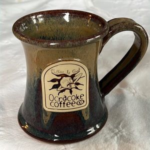 Ocracoke Coffee Mug by Sunset Hill Stoneware EUC